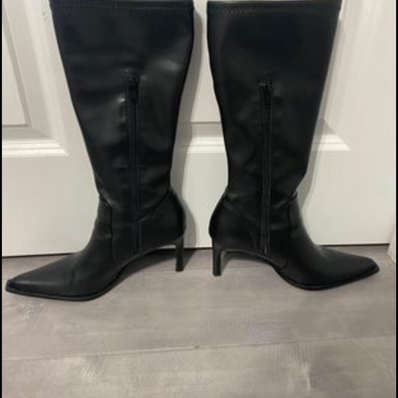 UO Billie Tall Stretch Boot - Picture 1 of 5